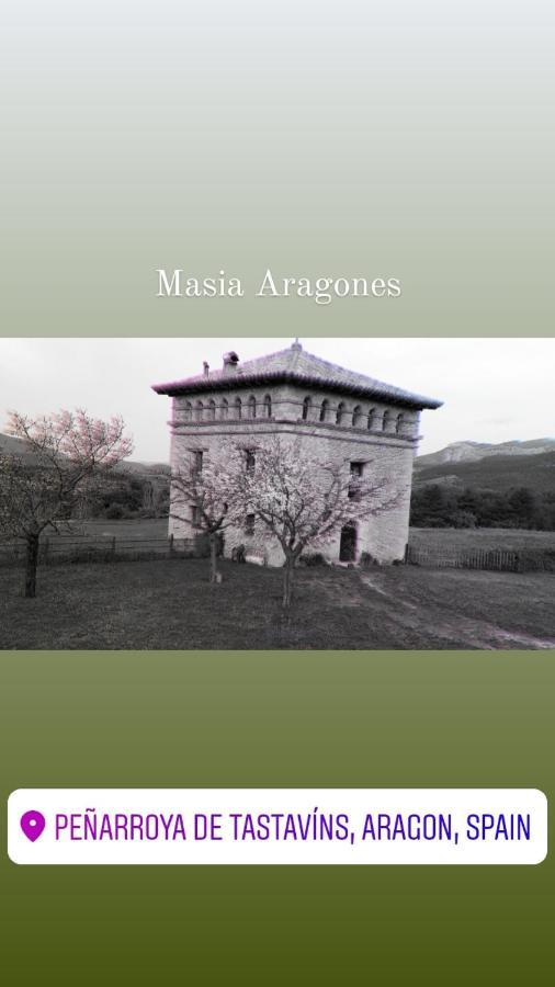 Masia Del Aragones Penarroya De Tastavins Exterior photo