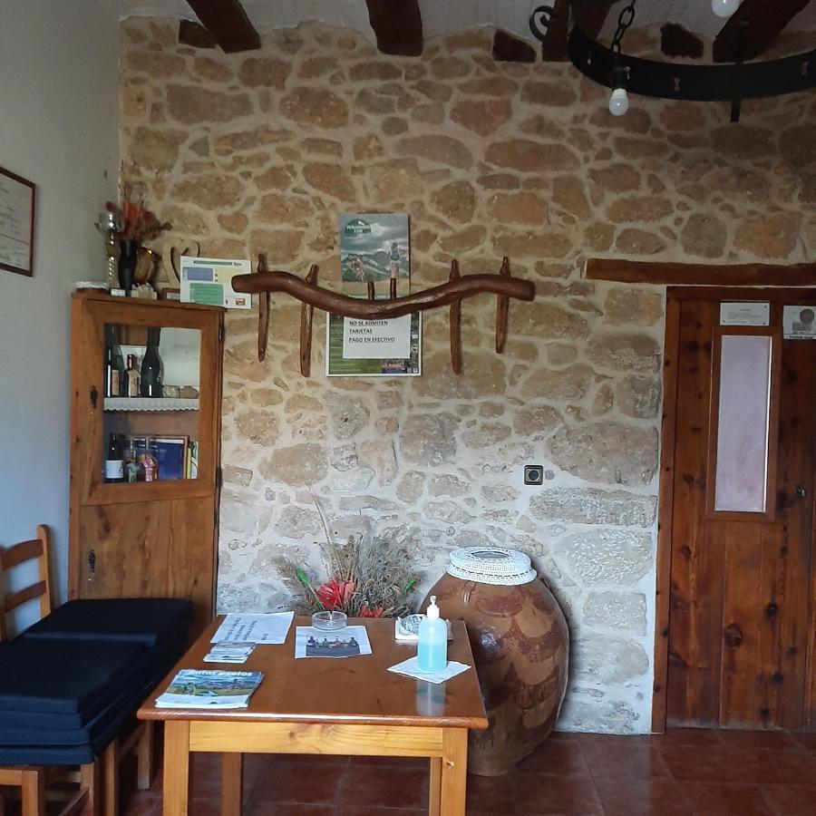 Masia Del Aragones Penarroya De Tastavins Exterior photo