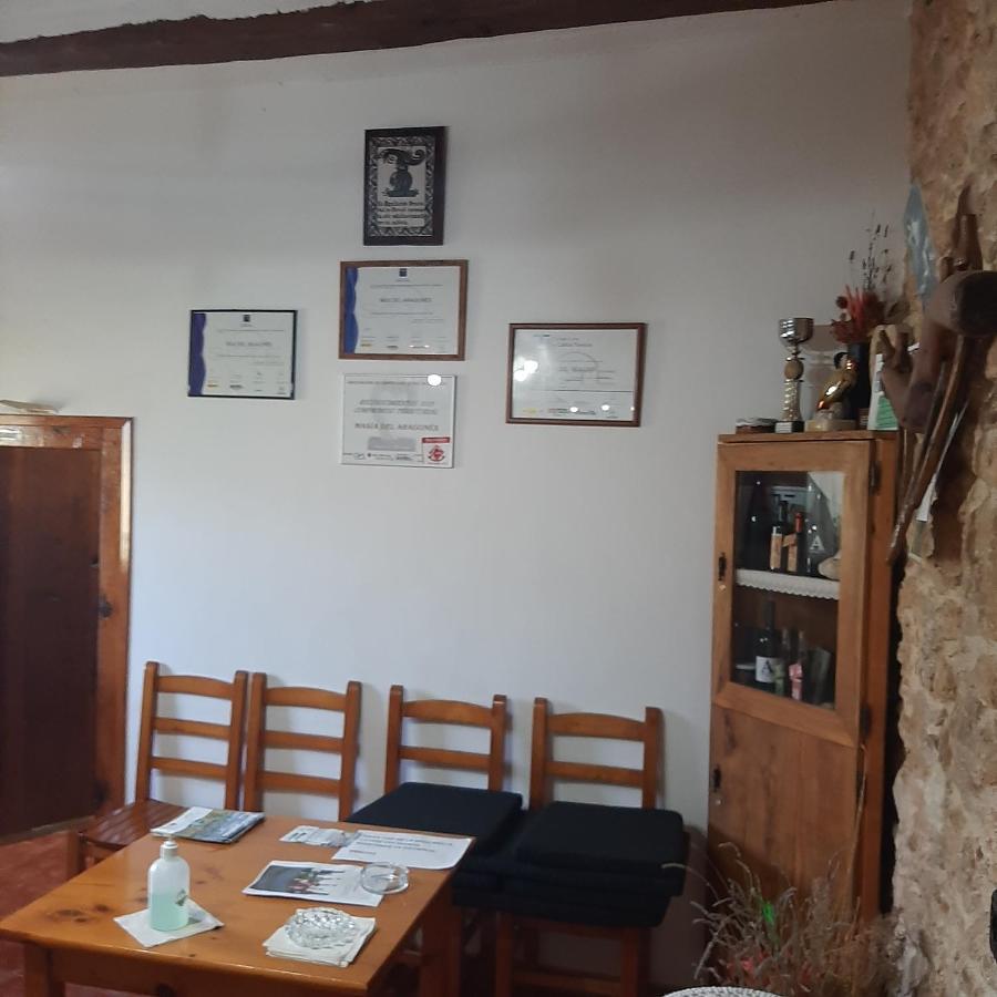 Masia Del Aragones Penarroya De Tastavins Exterior photo