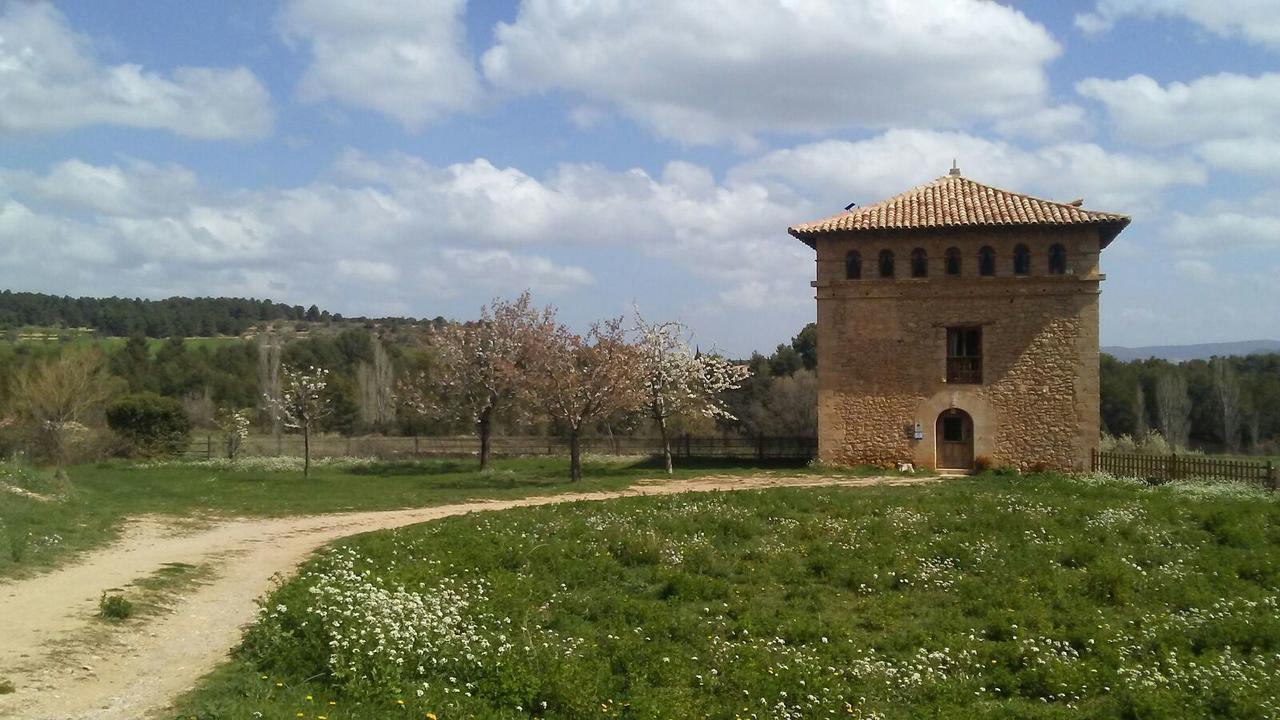 Masia Del Aragones Penarroya De Tastavins Exterior photo
